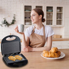Opiekacz toster grill elektryczny do kanapek mięs panini tostów 1000W nominalna