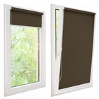 Roleta wewnętrzna mini z prowadnicami 100% zaciemniająca BLACKOUT 72x150 osłona okienna, bezinwazyjny montaż