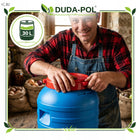 Beczka do kiszenia kapusty ogórków kiszonki 30 L atest wody zakręcana pojemnik fermentacyjny plastikowy na przetwory