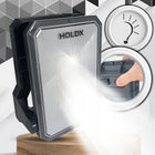 Lampa robocza halogen LED do milwaukee USB 6500K przenośna budowlana mocna naświetlacz stojący 4000 lm 30 w białe