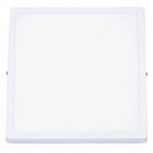 Plafon LED panel natynkowy niemrugający CCD 24W lampa sufitowa kwadrat oprawa do wnętrz, ciepła barwa światła