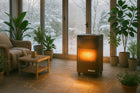 Piecyk gazowy na butle gaz grzejnik reduktor wąż składany 4,2kw CE 420 mm 730 mm grzewcza czarny
