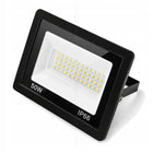Halogen Reflektor 50W LED 5500lm Lampa Robocza Naświetlacz Wodoodporny Slim oświetlenie zewnętrzne IP66 neutralna biel