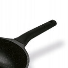 PATELNIA WOK Indukcja POKRYWKA DUŻA Głęboka Solidna Starke Pro Yasai 32 cm do smażenia stir-fry i potraw azjatyckich