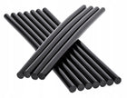 KLEJ DO PISTOLETU NA GORĄCO 11mm 1kg 35szt CZARNY wkłady termotopliwe, laski klejowe 300 mm, naprawy i prace