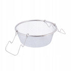 GARNEK DO SMAŻENIA FRYTEK PĄCZKÓW GOTOWANIA MAKARONU Z SITKIEM KAMILLE naczynie stalowe 4 l, powłoka non-stick