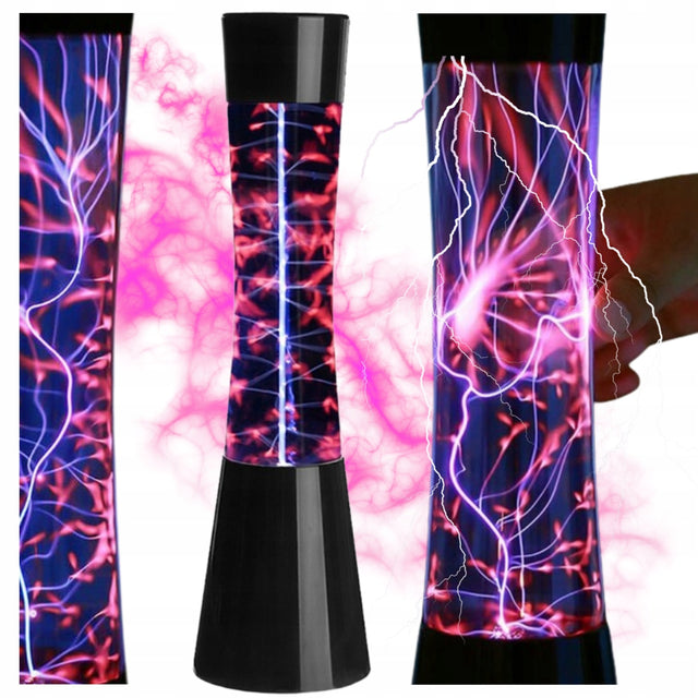 Magiczna lampa plazmowa interaktywna lampka edukacyjna dotyk tuba 40cm oświetlenie LED do pokoju, na biurko, zasilanie sieciowe