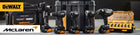 Dewalt Plecak narzędziowy z kieszeniami toughsystem 2.0 edycja McLaren F1 torba monterska wodoodporna, uchwyt