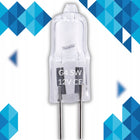 4x żarówka halogenowa halogen 60lm G4 5W Ciepła 12V żarnik Krystaliczna kapsułka, ampułka do opraw, 2700 K