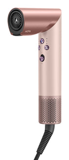 Suszarka do włosów Mova Master 10 Sakura 1600W różowa składana rączka, dyfuzor, koncentrator, zimny nadmuch, 4