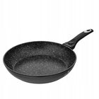 Patelnia marmurkowa nieprzywierająca indukcja gaz Valdinox Hunter 28 cm do smażenia, kuchnia ceramiczna i elektryczna