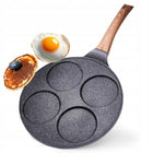 Patelnia granitowa do jajek sadzonych na jajka placki naleśniki pancakes omletnica 26 cm, omlety, indukcja, gaz
