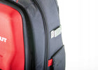 Milwaukee Packout plecak narzędziowy systemowy 4932471131 48 kieszeni torba monterska 48 l z przegródkami, podstawą i