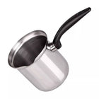 Tygielek Do Kawy 800ml Garnek Do Mleka Indukcja Gaz Fackelmann 800 ml czarny, srebrny, szary stal