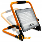 Halogen LED Naświetlacz Przenośny Lampa 130W 13000LM 4000K Oświetlenie IP65 reflektor warsztatowy budowlany ciepła biel