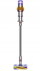 Pionowy odkurzacz bezprzewodowy Dyson V15 Detect Absolute do domu, z odłączanym modułem ręcznym, 60 min pracy, zbiornik
