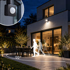 HALOGEN LED z czujnikiem ruchu naświetlacz lampa 100W 4500K ZEWNĘTRZNY IP65 reflektor ogrodowy biały neutralny 8000 lm