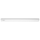 Lampka nocna LED 40cm z czujnikiem ruchu lampa podszafkowa do mebli srebrna światło do szafy, zasilanie USB