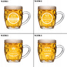 Kufel do piwa z grawerem prezent dla faceta niego taty na 18-99 urodziny gadżet dla mężczyzny na Dzień Chłopaka