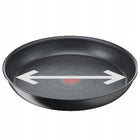 Patelnia TEFAL XL Force 32cm tytanowa powłoka gazowa do smażenia, nieprzywierająca, na kuchnię ceramiczną i
