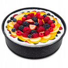Tortownica 22cm blacha do pieczenia forma marmurek non-stick tort 22 cm z 483 sztuk