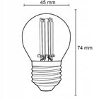 6x Żarówka LED E27 Kulka 7W 806lm 4000K Neutralna CCD 360° Filament lumiled lampka do domu, do opraw z dużym gwintem