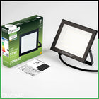 Naświetlacz LED Halogen 50W 5000LM IP65 Zewnętrzny Reflektor do Garażu Slim lampa robocza, oświetlenie warsztatowe