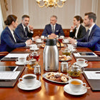 Termos dzbanek konferencyjny 2l na gorące zimne napoje kawa herbata stalowy do biura i cateringu, można myć w zmywarce