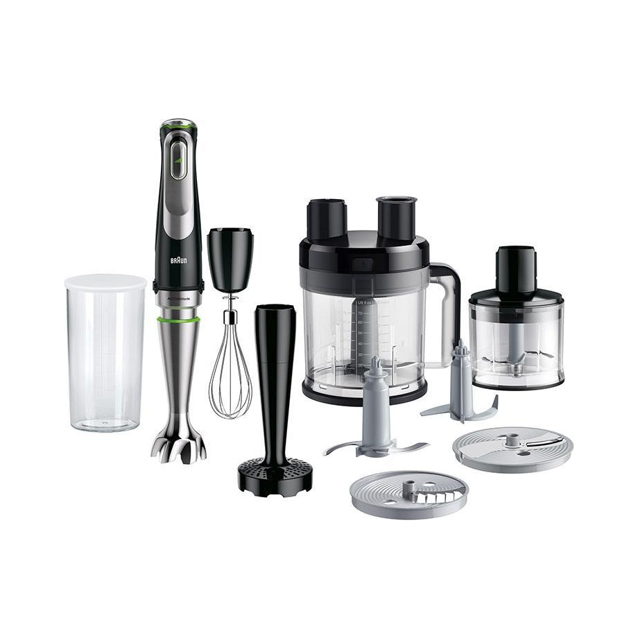 Blender ręczny Braun MultiQuick 9 MQ9187XLI 1200 w czarny nominalna