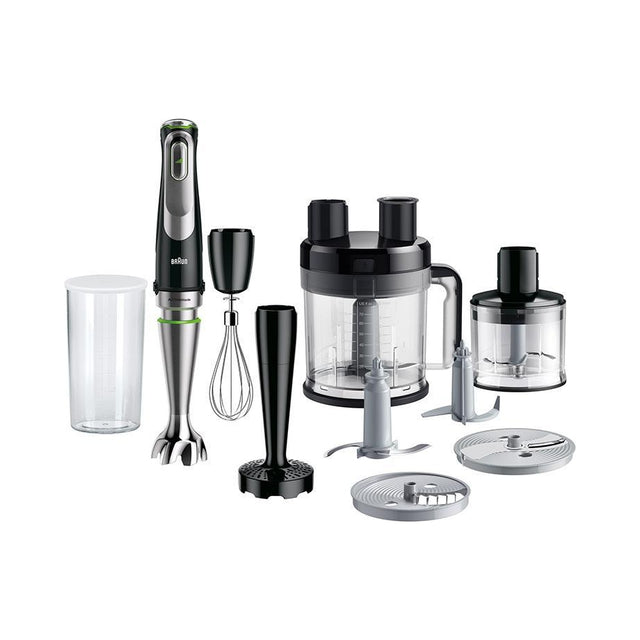 Blender ręczny Braun MultiQuick 9 MQ9187XLI 1200 w czarny nominalna