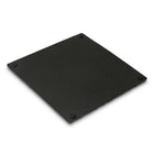 Deska kamienna do serwowania (30x30 cm) czarna łupek Starke Pro półmisek na przekąski, patera do przystawek, kwadratowa