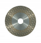 TARCZA DIAMENTOWA 125mm x 22 DO PŁYTEK GRESU GLAZURY SZLIFOWANIA CIĘCIA 45° ceramika, otwór 22,2 mm, ukosowanie krawędzi