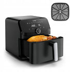 Frytkownica Beztłuszczowa tefal EY8558E0 Frytownica AIR fryer 7,5l Duża XL czarny