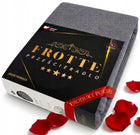 Prześcieradło FROTTE z gumką 140x200 PREMIUM GRUBE POLSKIE na materac do 18 cm, do łóżka, tekstylia sypialniane