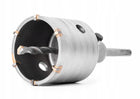 OTWORNICA KORONKA FREZ DO BETONU SDS+ PLUS OTWORNICE POD PUSZKĘ 65mm + 80mm 80 mm