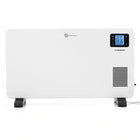 Grzejnik elektryczny konwektorowy energooszczędny termostat Wisser 2300W ogrzewacz pokojowy do domu, biały