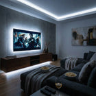 Taśma LED 12V COB 10m IP20 Światło 320LED/metr Mocna 6000K Światło Chłodne pasek świetlny do wnętrz, oświetlenie
