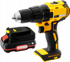 Adapter baterii Parkside X20V Do Narzędzi DeWalt akumulator przejściówka łącznik systemów zasilania do elektronarzędzi