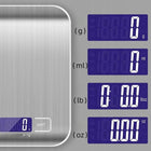 Waga kuchenna elektroniczna precyzyjna 10kg/0,1g LCD funkcja tary do odmierzania składników, gramy, funty, uncje