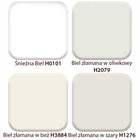 Farba ceramiczna ceramic 16 kolorów 5l ścienna zmywalna do ścian sufitów matowa, malowanie wnętrz, wydajność 7 m²/l