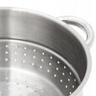 SOKOWNIK PAROWY 5 L NA INDUKCJE GAZ NIERDZEWNY GARNEK DO SOKÓW DUŻY TOPFANN owoce i warzywa, można myć w zmywarce