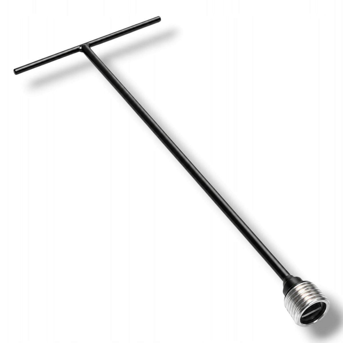KLUCZ DO ŻEBEREK GRZEJNIKÓW do nypli żeber grzejnika 90 CM GŁADKI PEŁNY 350 mm 900 mm grzewcza czarny