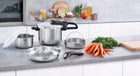 TEFAL Ingenio Emotion zestaw 6 elementów- Szybkowar 6l garnek ciśnieniowy do indukcji, nadaje się do zmywarki