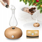 2szt nebulizator do olejków eterycznych Dyfuzor aromaterapia bezwodny aroma dyfuzor elektryczny 25 ml