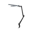 Lampa Biurkowa LED Podwójna Kreślarska Dwuramienna 15W 460LM Regulowana lampka na klips, ściemniana, zmienna barwa