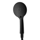Słuchawka prysznicowa 3-funkcyjna z wężem 150 cm czarny mat Yoka Home rączka natryskowa, do kabiny łazienkowej, 3 tryby