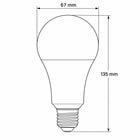 6x Żarówka LED E27 A67 24W = 200W 3452lm 4000K Neutralna 260° lumiled źródło światła do lamp i opraw, klasyczna forma