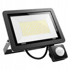 Halogen LED 200W lampa z czujnik ruchu zmierzchu naświetlacz reflektor IP66 do posesji i podjazdu, garażu, zimne białe
