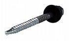 Wkręty farmerskie 4,8x60 mm RAL 7016 100 szt. blachowkręty Etanco GTF2 Z14 do mocowania blachy trapezowej i pokryć