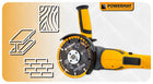 Tarcza diamentowa uniwersalna do metalu drewna cegieł ceramiki PCV 125 MM 1 szt.